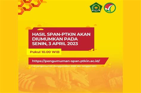 Hari Ini Pengumuman Span Ptkin Berikut Link Dan Cara Cek Kelulusan