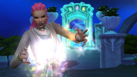 The Sims 4 Realm Of Magic Review Sims Online