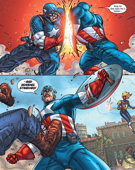 Captain America Vs U S Agent Captain America Art Marvel Captain