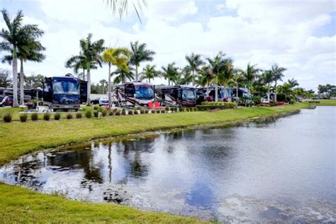 19 Best Florida Luxury Rv Resorts For Class A Big Rig Rvs Decide