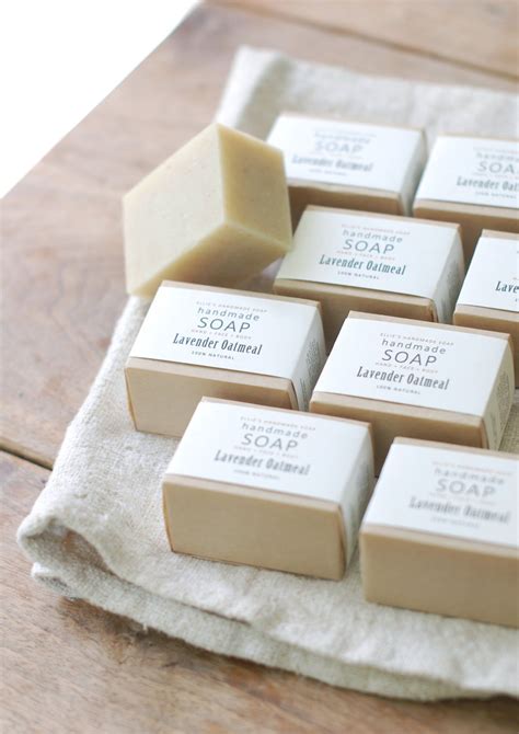 8 Bars Of Soap Ellies Handmade Soap 100 Natural Etsy Handmade