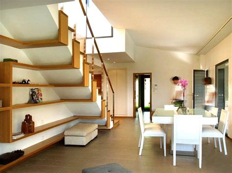 Possible however they have the very pale floors to balance it. Top 23 Modern Under Staircase Storage_Design Hacks- Plan n ...