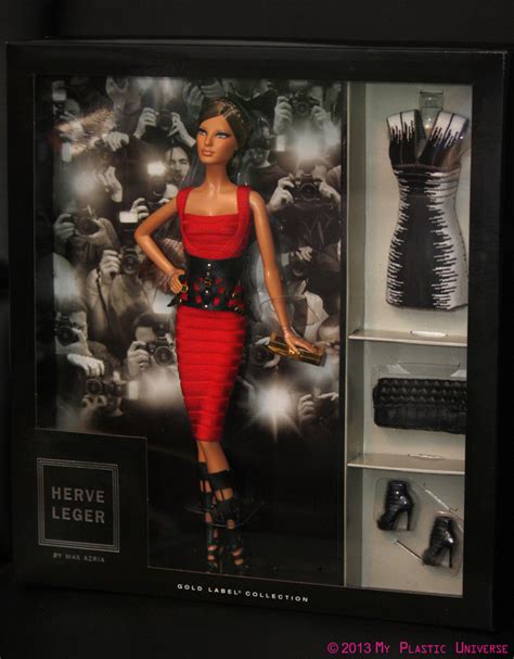 Hervé Léger By Max Azria Barbie Doll Arrives In High Style My