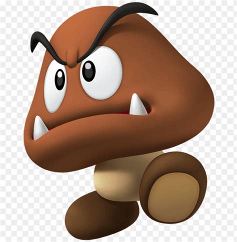 Free Download Hd Png Oombansmbw Goomba From Mario Png Transparent