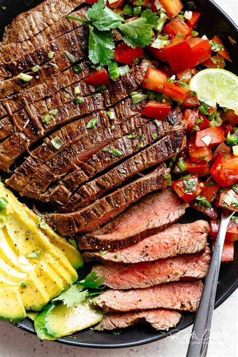 Carne Asada Prepared With A Deliciously Easy And Authentic Marinade Just In Time For Your Cinco