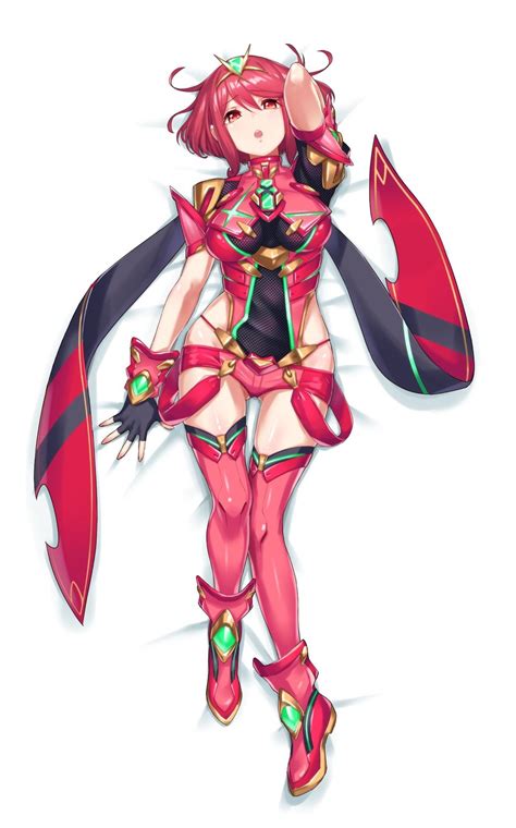 Pyra Xenoblade Chronicles And More Drawn By Green Danbooru
