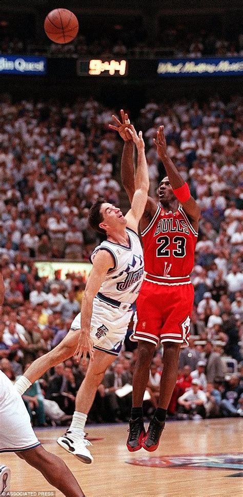 Top nba finals moments index. Michael Jordan 'Flu Game' shoes sell at auction | Daily ...