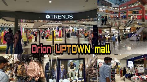 Orion Uptown Mall Shopping Mall In Bengaluru Youtube