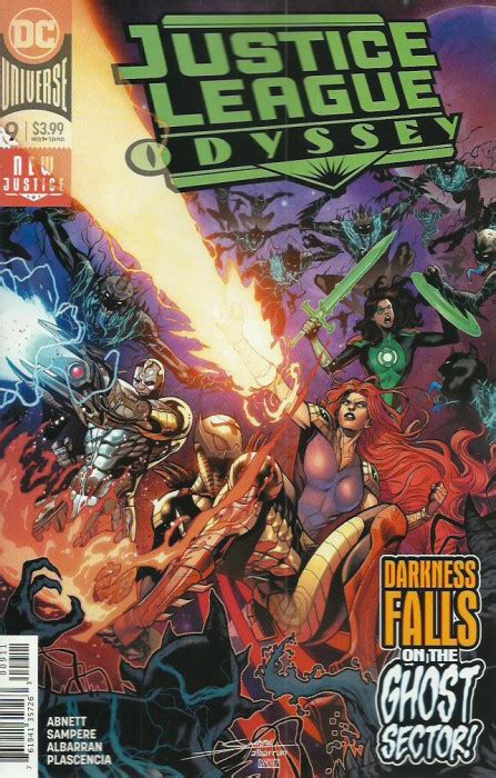 Justice League Odyssey 1 Dc Comics Comic Book Value And Price Guide