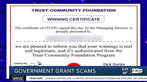 12 Scams Of Christmas Scam Promises Free Government Grant Money Youtube