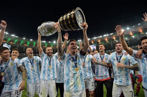Five Key Highlights From Argentinas Copa America Final Win Over Brazil