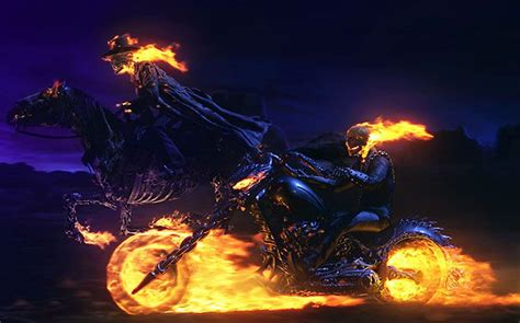 Blue Ghost Rider Ghost Rider Johnny Blaze Ghost Rider Marvel Ghost Rider Series Ghost Rider