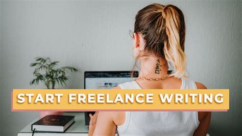 Heres How To Become A Freelance Writer In 2022 Youtube