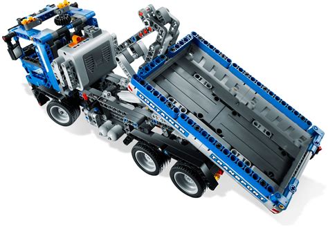 8052 Lego® Technic Container Truck Klickbricks