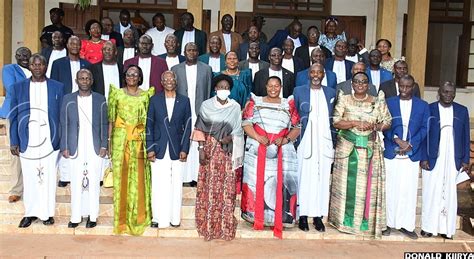 Busoga Royal Wedding Guests Tipped To Wear Tunic And Gomesi New Vision Official