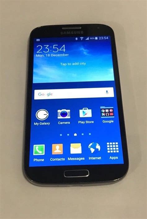 Samsung Galaxy S4 Gt I9505 16gb Black Mist Unlocked Smartphone