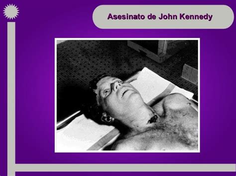 Asesinato John Kennedy