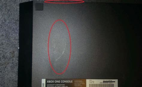Some Xbox One Consoles Shipping With Faulty Disc Drives Scratched
