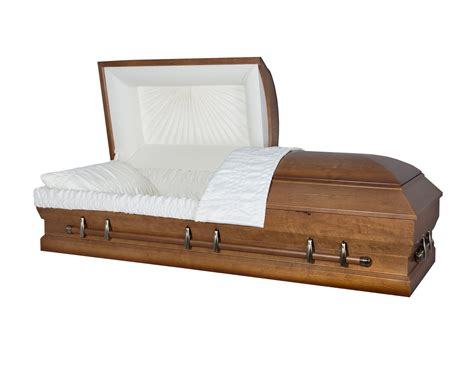 Titan Poplar Xl Oversize Casket Coffin Titan Casket