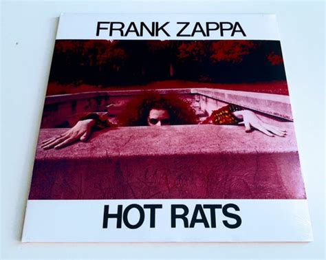 Lp Vinil Frank Zappa Hot Rats 180g King Crimson Gentle Giant Frete Grátis