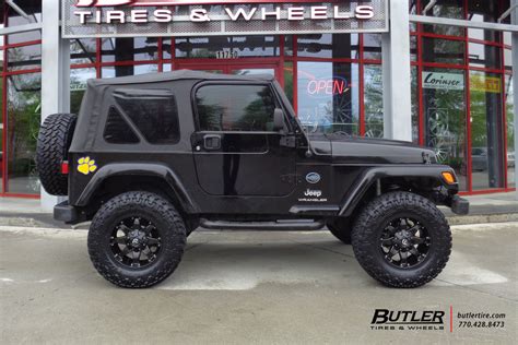 Jeep Wrangler With 17in Fuel Octane Wheels Exclusively From Butler