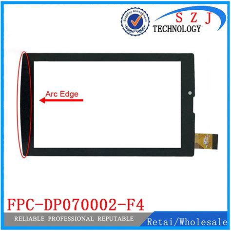 New 7 Inch Capacitive Touch Screen Panel Tablet Fpc Dp070002 F4