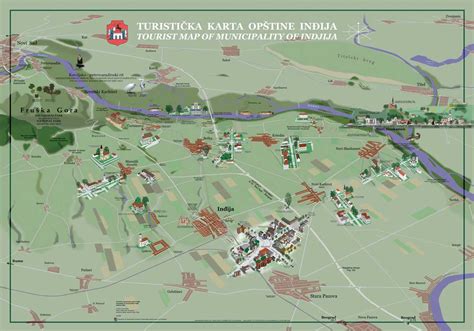 Karta Srbije Indjija Superjoden