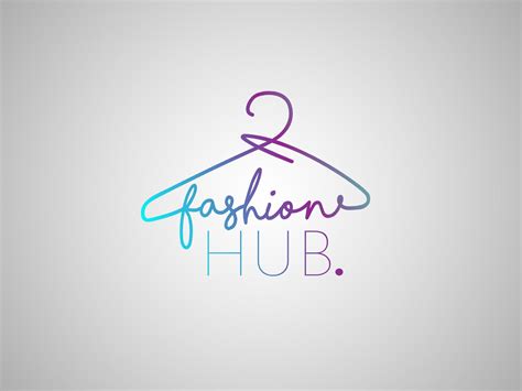 Fashion Hub Logo Design Boutique Logo Design Clothing Logo Design