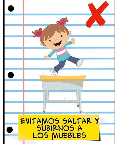 30 Carteles Normas De Clase O Salón En Infantil