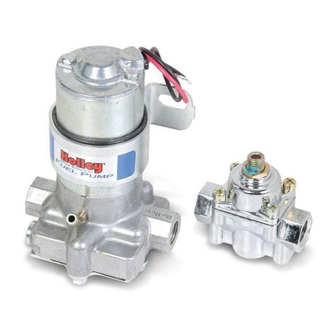 Holley 712 802 1 110ghp Electric Fuel Pump With Regulator