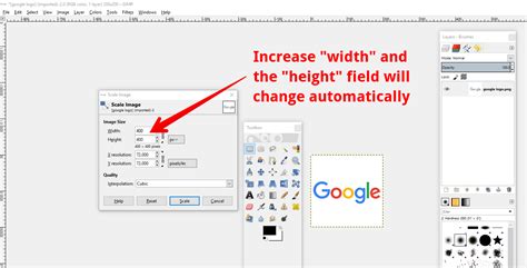 How To Resize Images Without Losing Quality Using Gimp