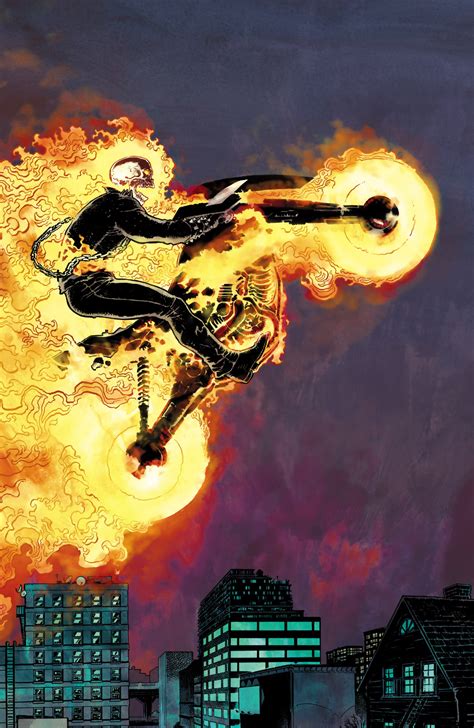 Marvel Dc Art Ghost Rider V9 1 The King Of Hell 2019 Finished