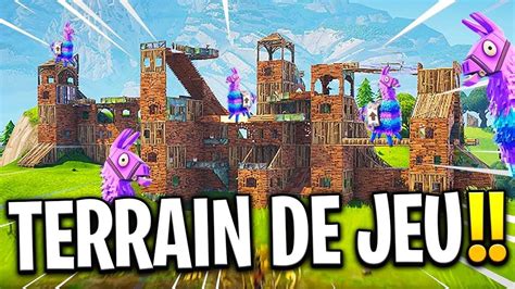 Fortnite le mode terrain de jeu est de retour dès demain