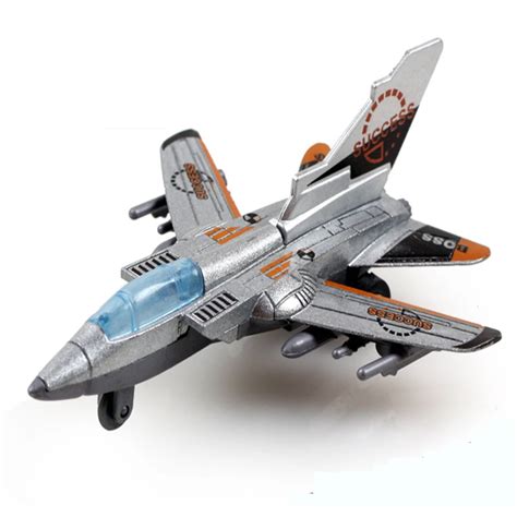 Toys Pull Back Alloy Fighter Jets Aviation Military Model Mini Airplane