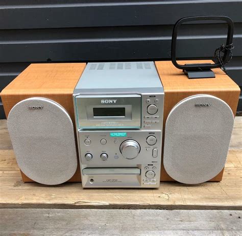 Sony Cmt Cp101 Cd Cassette Radio Hi Fi System In Wollaton