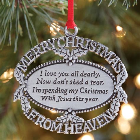 Christmas is forever, not for just one day, for loving, sharing, giving, are not to christmas wishes for friends. Merry Christmas From Heaven - Lost Loved One Memorial ...
