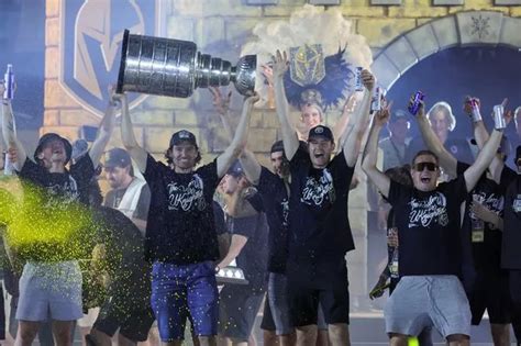 Golden Knights Celebrate Stanley Cup Win With Wild Las Vegas Parade
