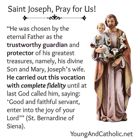 Saint Joseph Images Saint Joseph Quotes Quotesgram St Joseph
