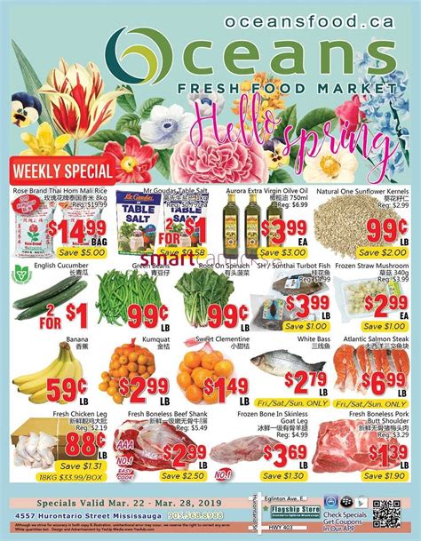 Oceans Fresh Food Market Canada Flyers