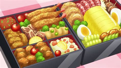 Animejapan Gallery On Twitter Anime Bento Food Art Bento Food