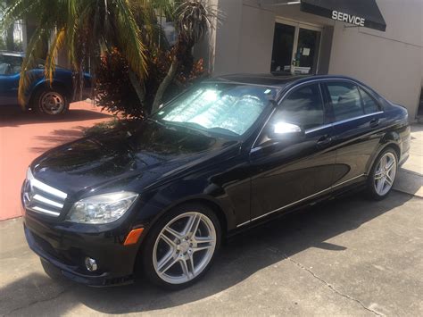 Drive a mercedes for a terrific price! 2009 Mercedes C300 Sport For Sale