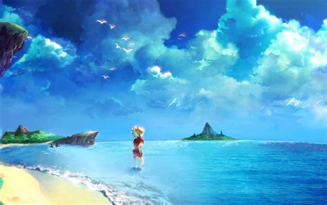 Anime Beach Wallpapers Wallpaper Cave