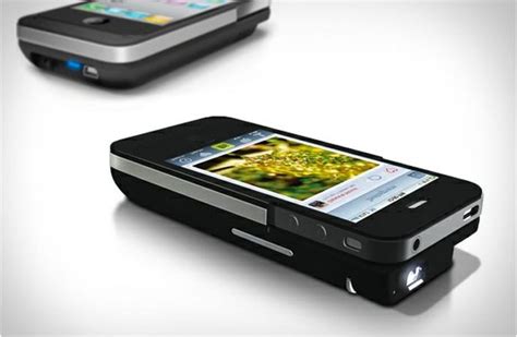 Iphone Pocket Projector
