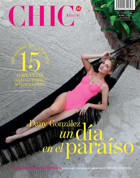 Chic Magazine Monterrey N M Ago By Chic Magazine