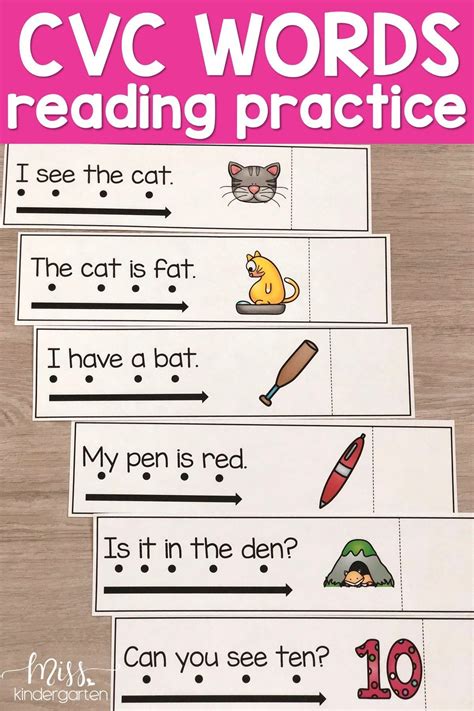 Cvc words pictures and sentences. Reading Intervention Simple Sentences Bundle | Cvc words ...