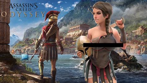 Sexy Odessa 🦅 Assassins Creed Odyssey Lets Play German 012 Youtube
