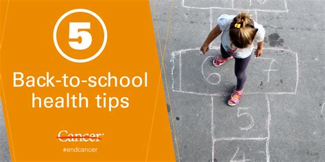 5 Back To School Health Tips Md Anderson Cancer Center