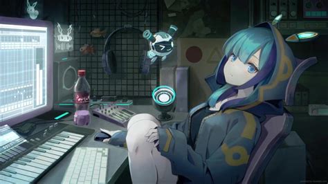 Anime Girl Gamer Live Wallpaper Moewalls