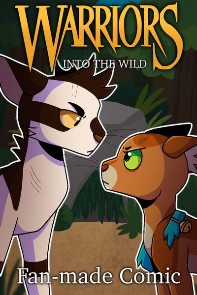 Read Warriors Into The Wild Fan Made Comic Cats Outside Clans Tapas Comics
