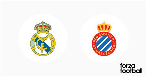 Lineups Real Madrid Rcd Espanyol 3 1 La Liga 2023 Spain Forza